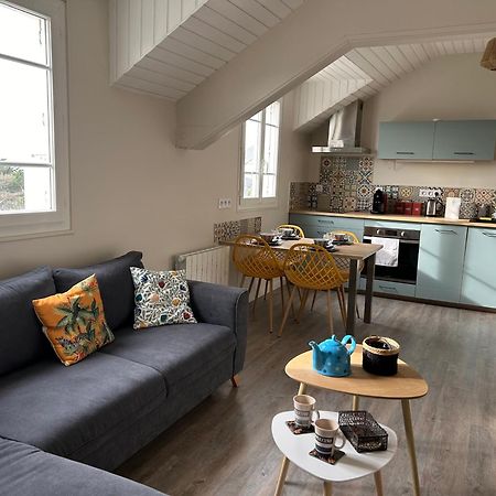 Appartement Pour Evasion Marine A Hauteville Sur Mer 外观 照片