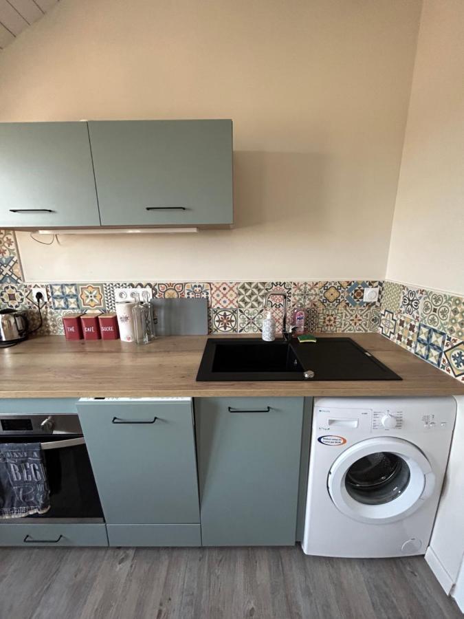 Appartement Pour Evasion Marine A Hauteville Sur Mer 外观 照片