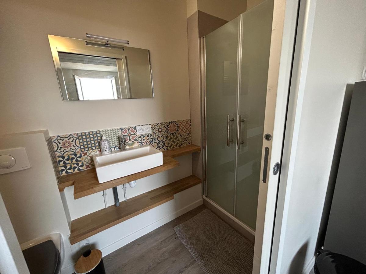 Appartement Pour Evasion Marine A Hauteville Sur Mer 外观 照片