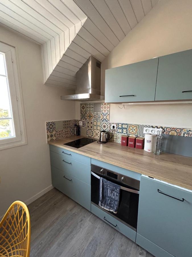 Appartement Pour Evasion Marine A Hauteville Sur Mer 外观 照片