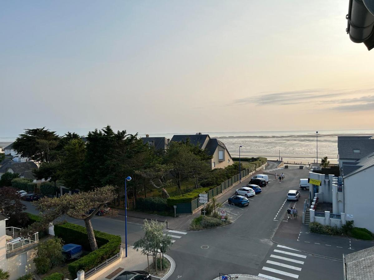 Appartement Pour Evasion Marine A Hauteville Sur Mer 外观 照片