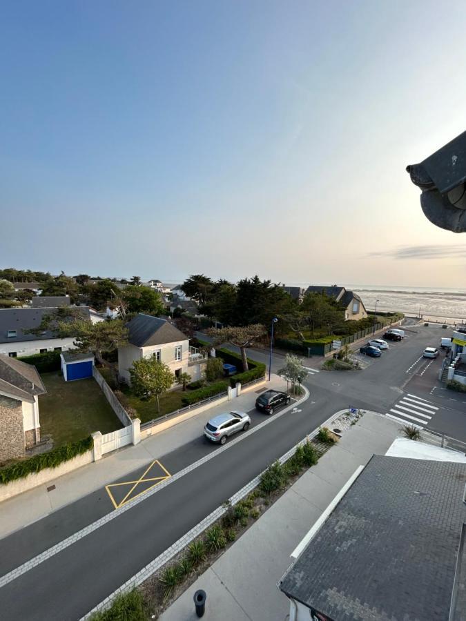 Appartement Pour Evasion Marine A Hauteville Sur Mer 外观 照片