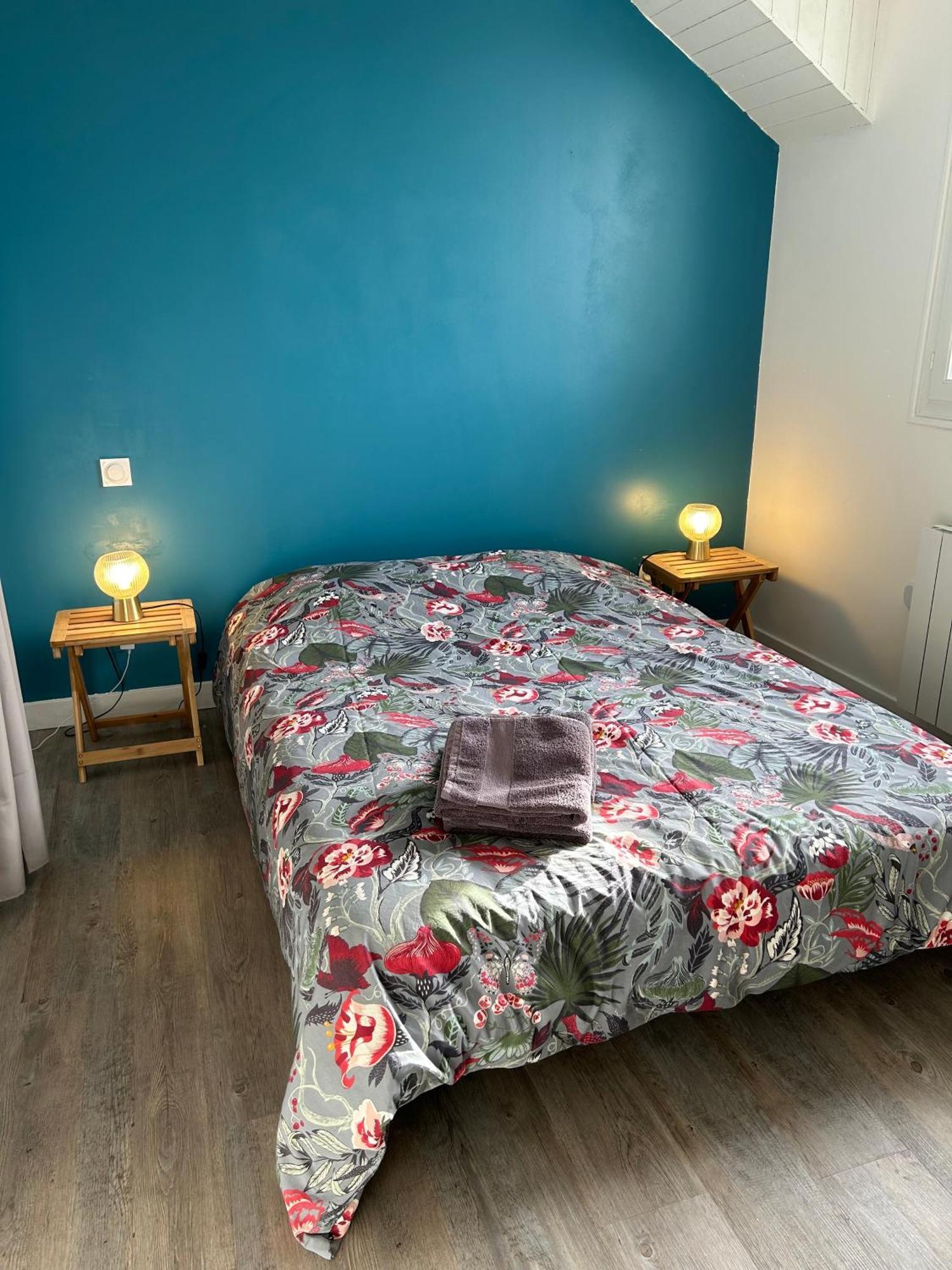Appartement Pour Evasion Marine A Hauteville Sur Mer 外观 照片