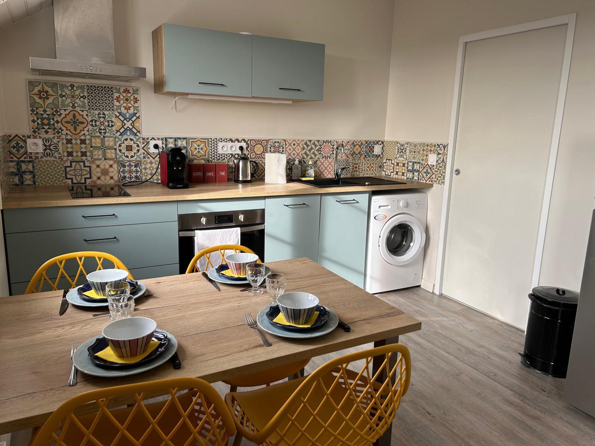 Appartement Pour Evasion Marine A Hauteville Sur Mer 外观 照片